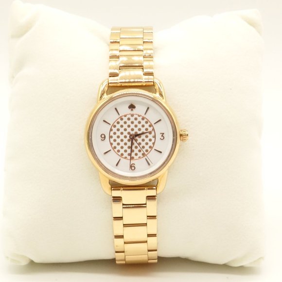NWT KATE SPADE Boathouse Watch Stainless Steel